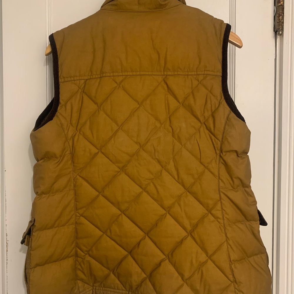 L.L. Bean Upcountry Waxed Vest - Sz Small - Picture 4 of 4